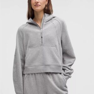 Lululemon Athletica Light Gray Women's Hoodie